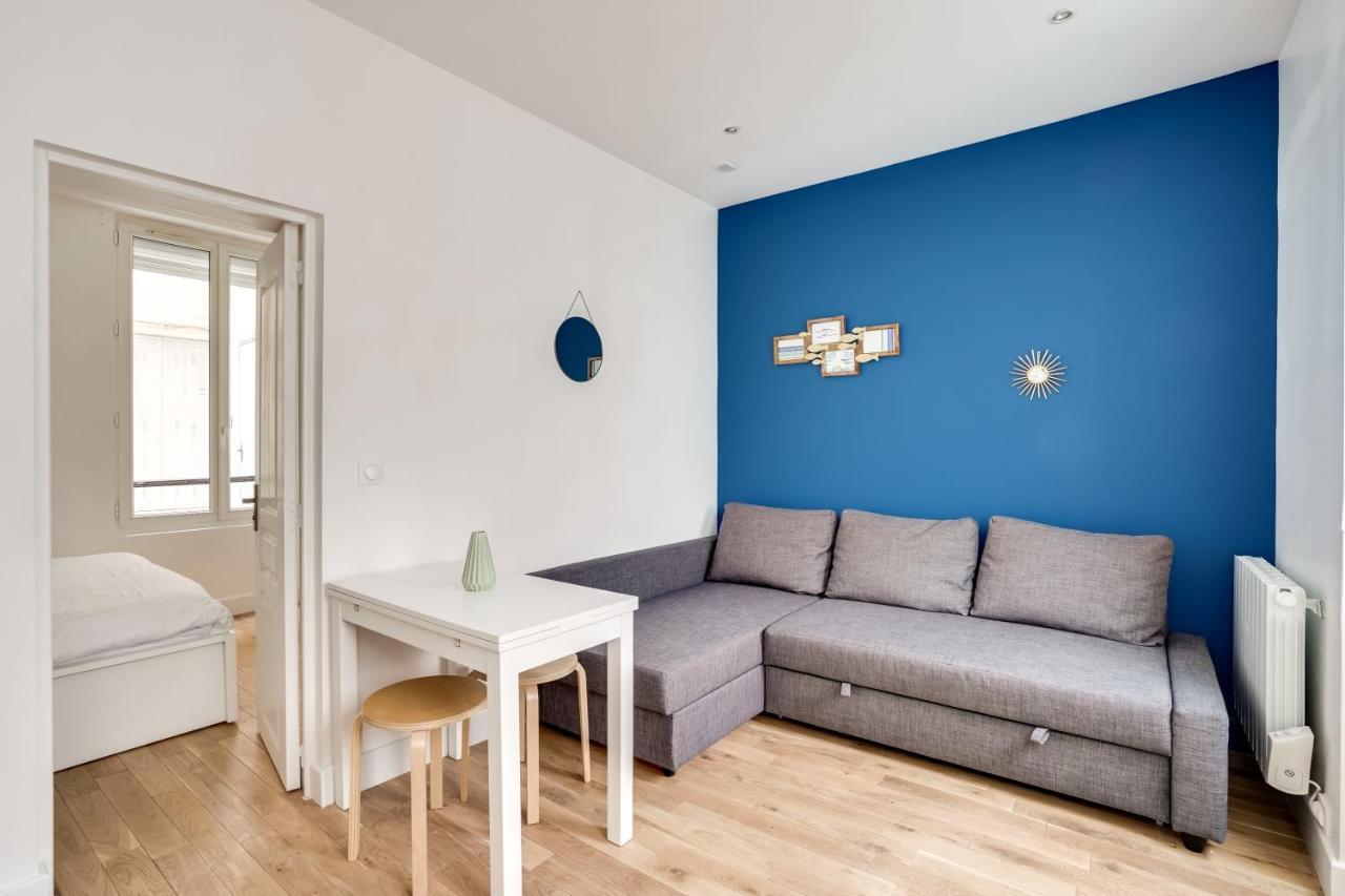 Apartment 3 People Close Eiffel Tower By Weekome Paris Dış mekan fotoğraf