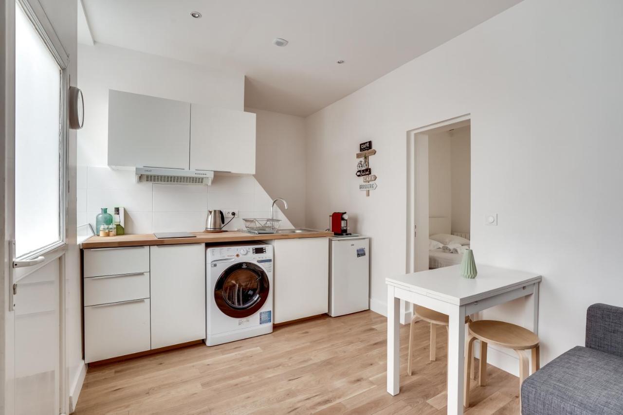 Apartment 3 People Close Eiffel Tower By Weekome Paris Dış mekan fotoğraf